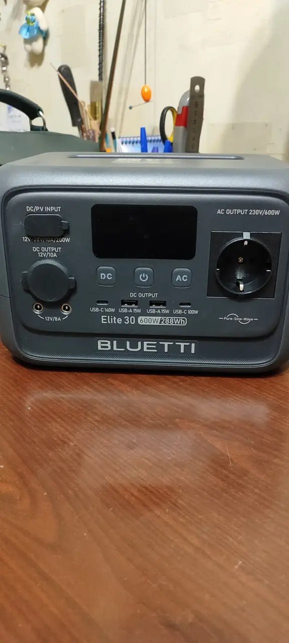 Фото від покупця Андрія — BLUETTI Elite 30 V2